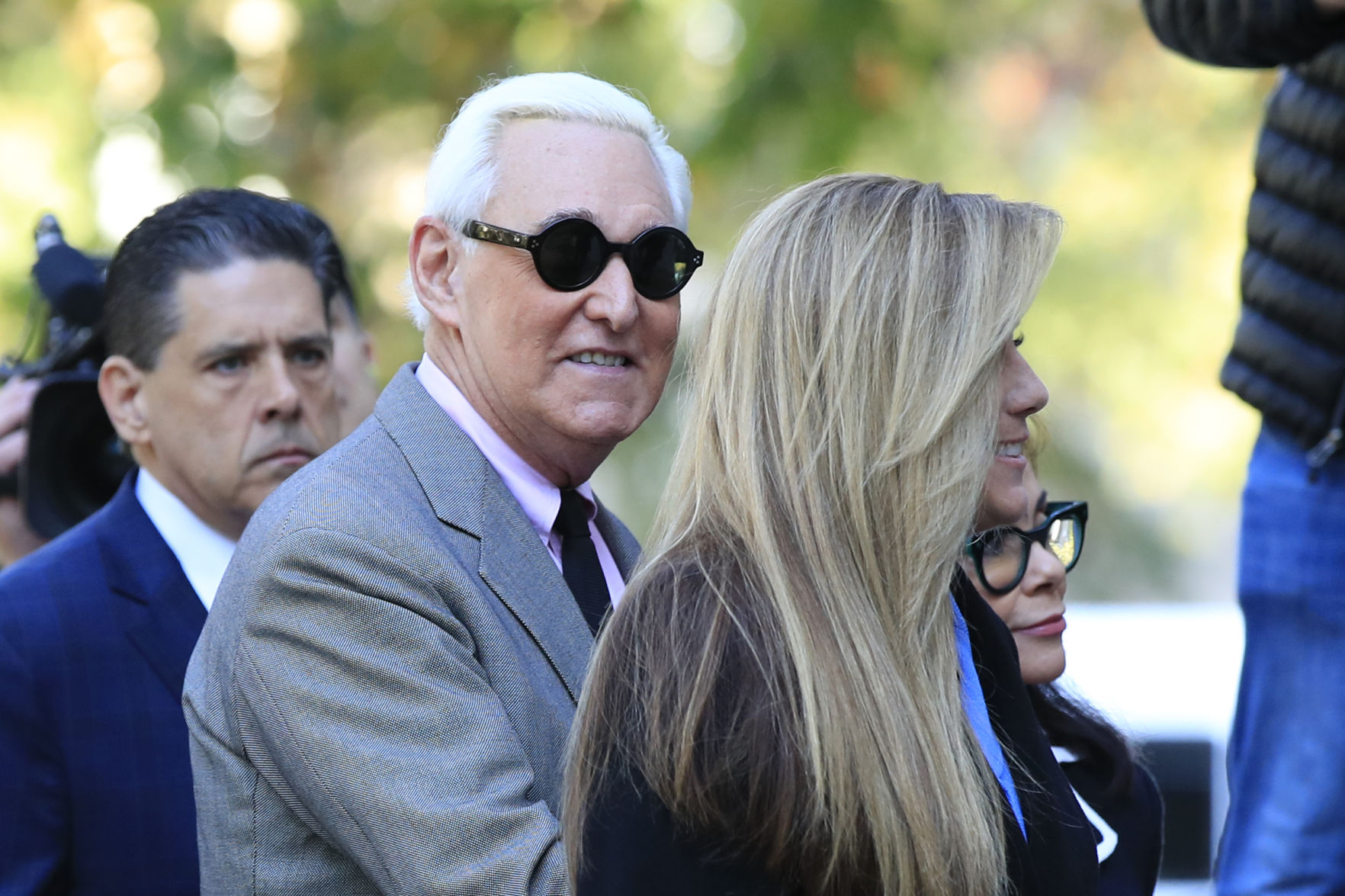 APTOPIX Trump Russia Probe Stone